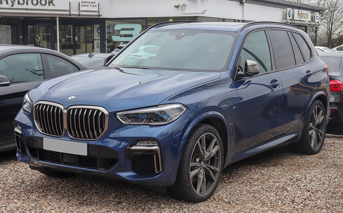 BMW X5 xDrive40i